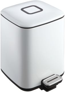 Ведро для мусора WeltWasser WW MILA WT 12L БЕЛОЕ